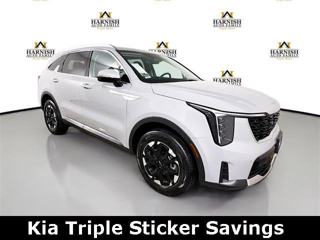 new 2025 Kia Sorento car, priced at $34,025