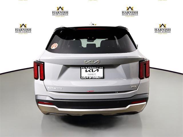 new 2025 Kia Sorento car, priced at $36,525