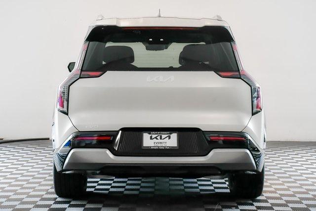 new 2024 Kia EV9 car, priced at $65,246