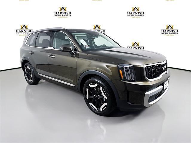 new 2025 Kia Telluride car, priced at $44,655