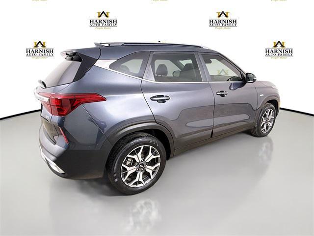 used 2021 Kia Seltos car, priced at $21,833