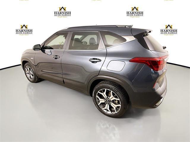 used 2021 Kia Seltos car, priced at $21,833