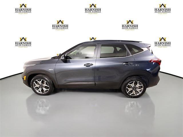 used 2021 Kia Seltos car, priced at $21,833