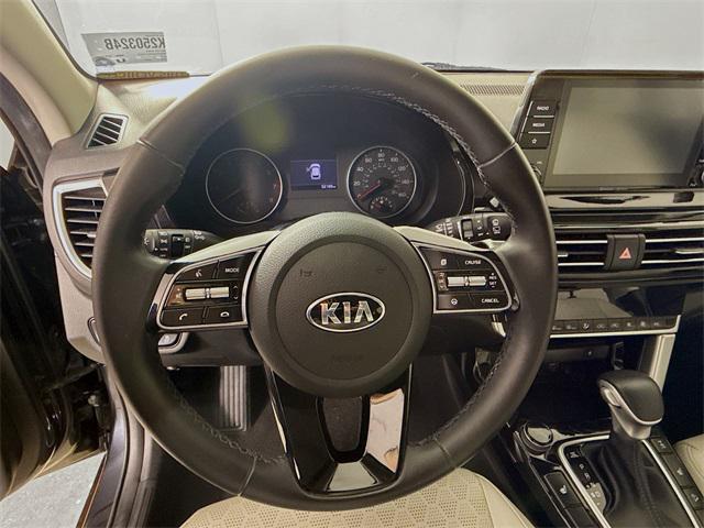 used 2021 Kia Seltos car, priced at $21,833