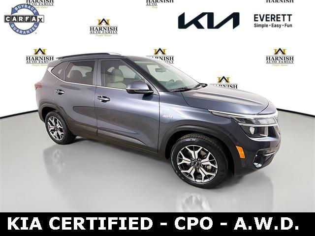 used 2021 Kia Seltos car, priced at $21,833