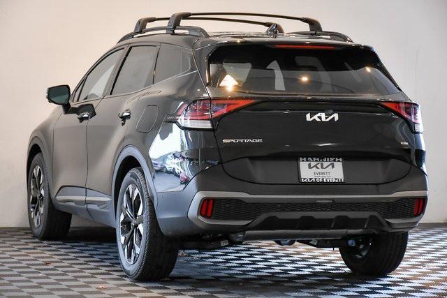 new 2024 Kia Sportage car, priced at $42,646