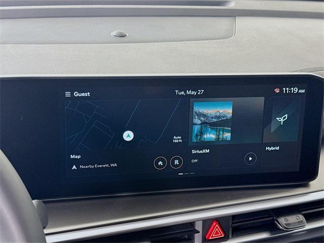 new 2025 Kia Sorento Hybrid car, priced at $40,440