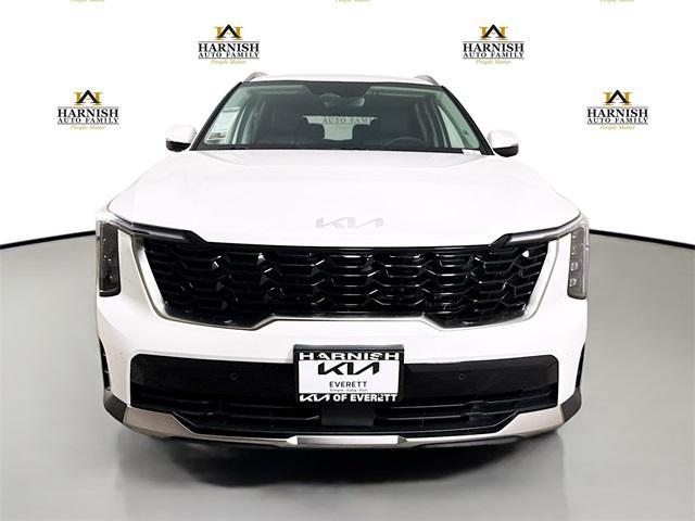 new 2025 Kia Sorento Hybrid car, priced at $40,440