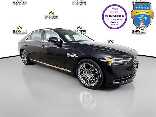 used 2022 Genesis G90 car, priced at $44,262