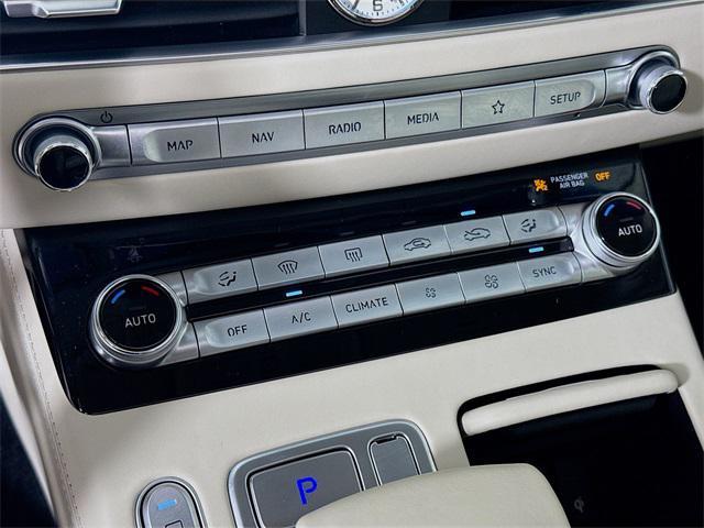 used 2022 Genesis G90 car, priced at $44,616