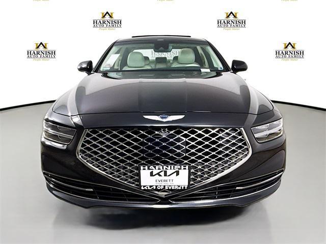 used 2022 Genesis G90 car, priced at $44,616