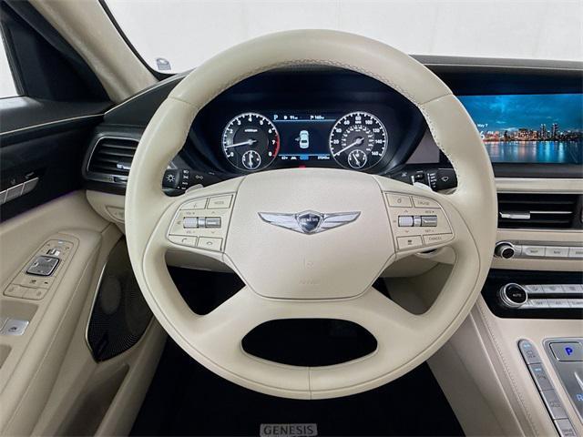 used 2022 Genesis G90 car, priced at $44,616