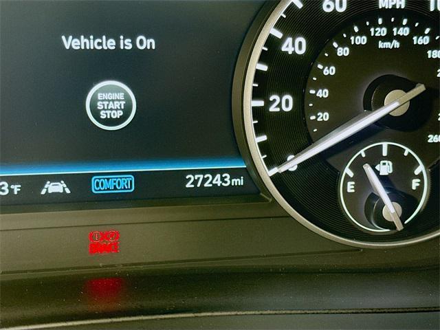 used 2022 Genesis G90 car, priced at $44,616