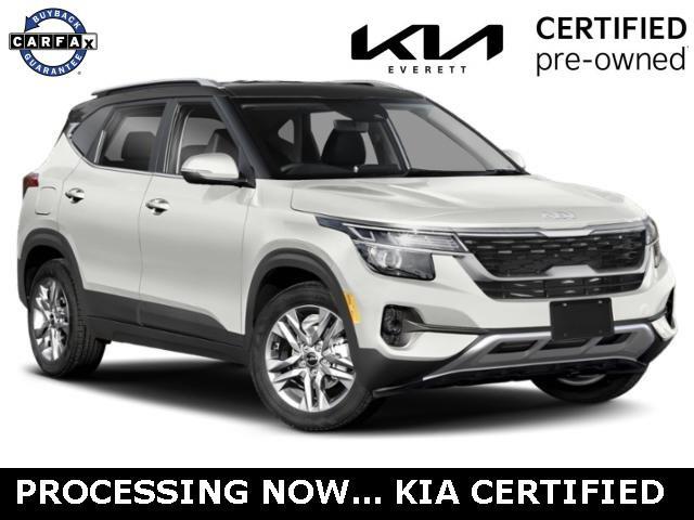 used 2022 Kia Seltos car, priced at $18,990