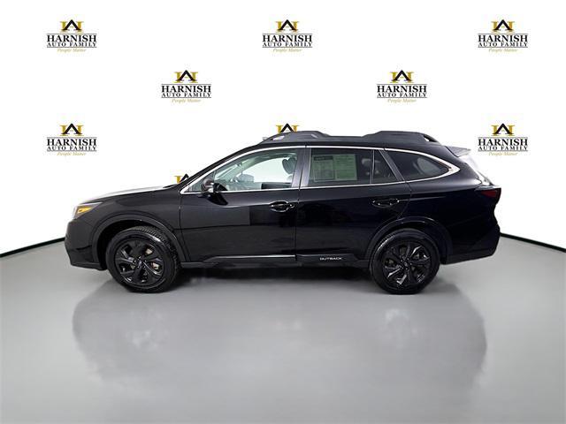 used 2020 Subaru Outback car, priced at $24,921