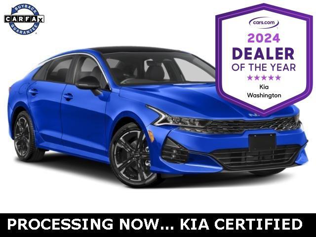 used 2022 Kia K5 car, priced at $26,596