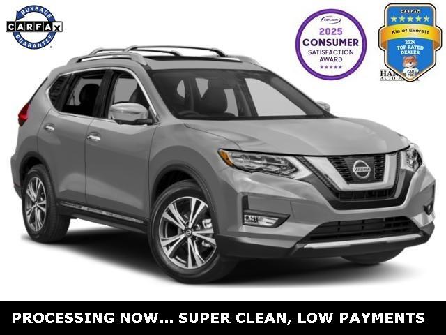 used 2018 Nissan Rogue car, priced at $18,490