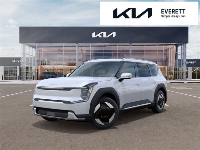 new 2025 Kia EV9 car, priced at $56,315