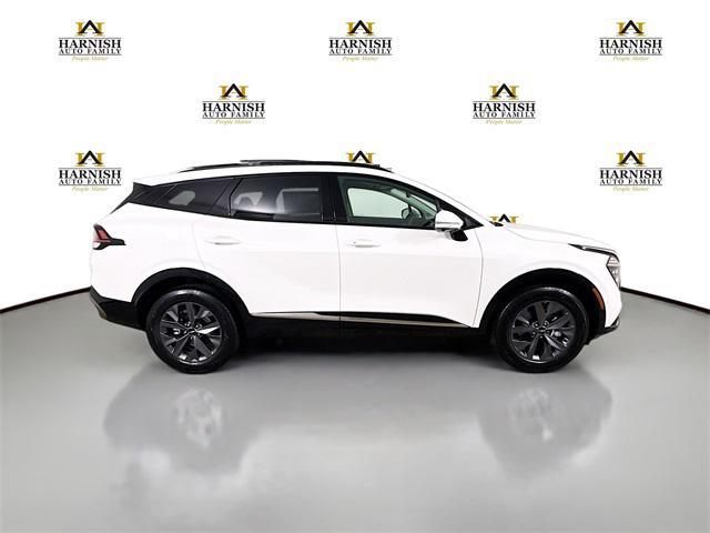 new 2025 Kia Sportage Hybrid car, priced at $39,645