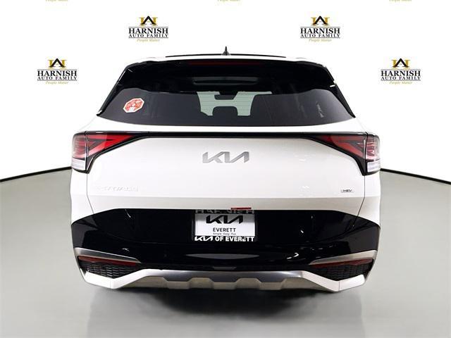 new 2025 Kia Sportage Hybrid car, priced at $39,645