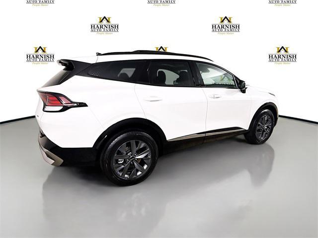 new 2025 Kia Sportage Hybrid car, priced at $39,645