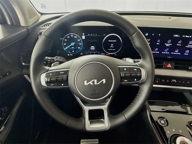 new 2025 Kia Sportage Hybrid car, priced at $39,645