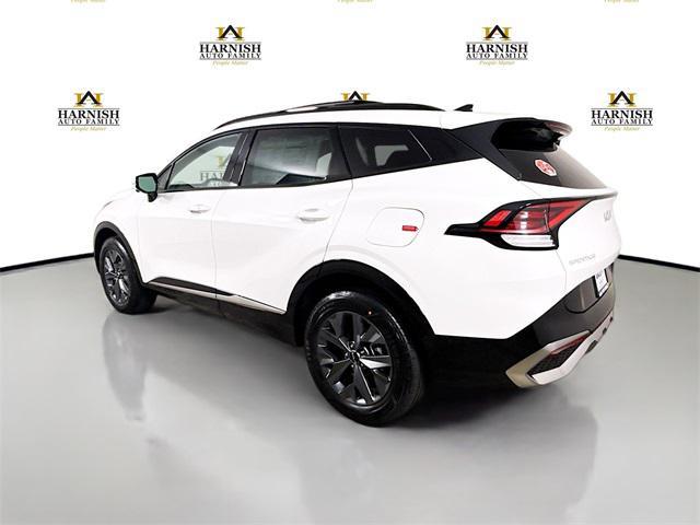 new 2025 Kia Sportage Hybrid car, priced at $39,645