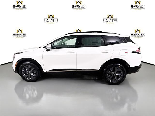 new 2025 Kia Sportage Hybrid car, priced at $39,645
