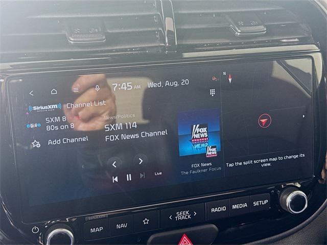 new 2025 Kia Soul car, priced at $24,285