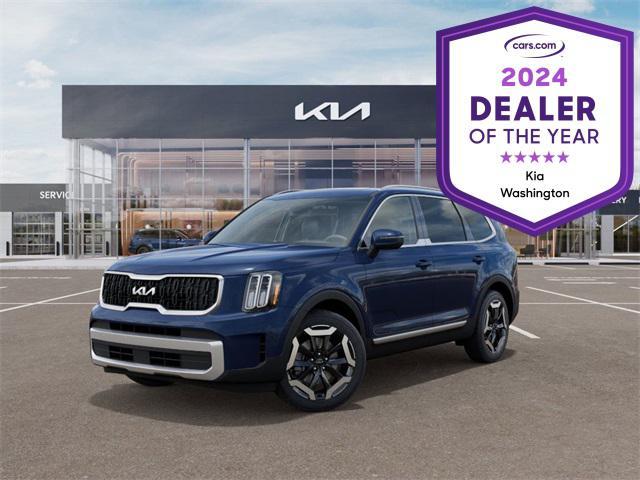 new 2024 Kia Telluride car, priced at $47,390