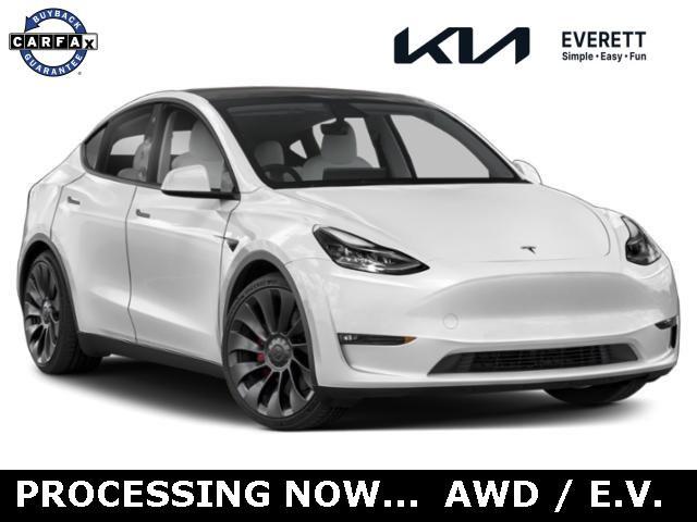 used 2022 Tesla Model 3 car, priced at $29,990