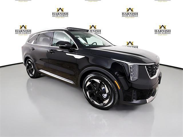 new 2025 Kia Sorento Hybrid car, priced at $38,048