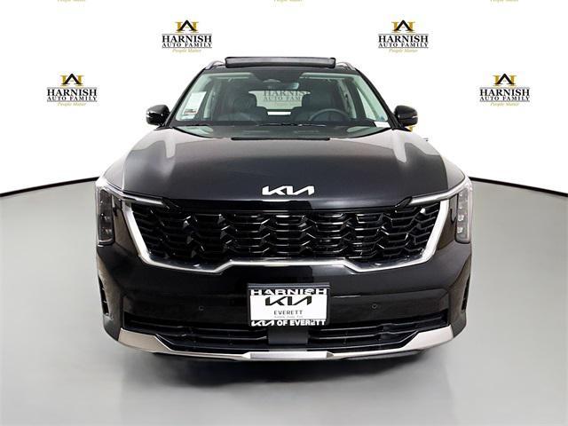 new 2025 Kia Sorento Hybrid car, priced at $38,048