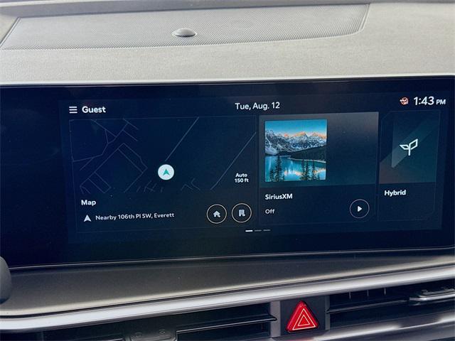 new 2025 Kia Sorento Hybrid car, priced at $38,048