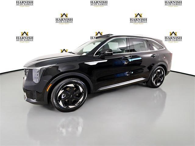new 2025 Kia Sorento Hybrid car, priced at $38,048
