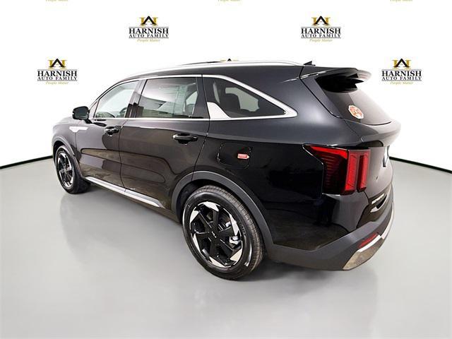 new 2025 Kia Sorento Hybrid car, priced at $38,048