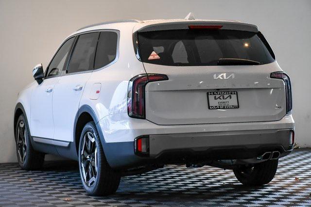 new 2025 Kia Telluride car, priced at $45,910