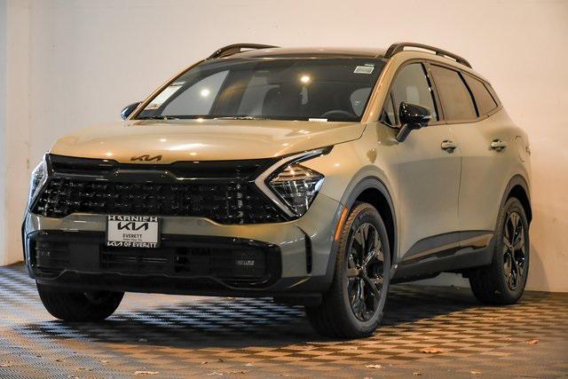 new 2025 Kia Sportage car, priced at $45,740