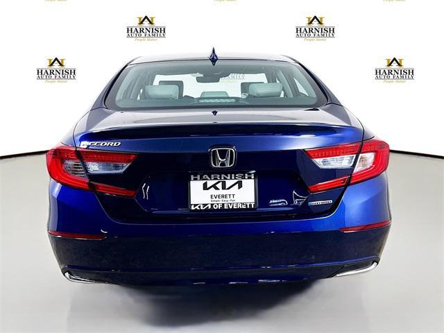 used 2018 Honda Accord Hybrid car, priced at $21,875