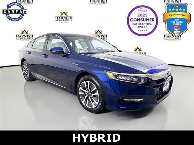 used 2018 Honda Accord Hybrid car, priced at $21,875