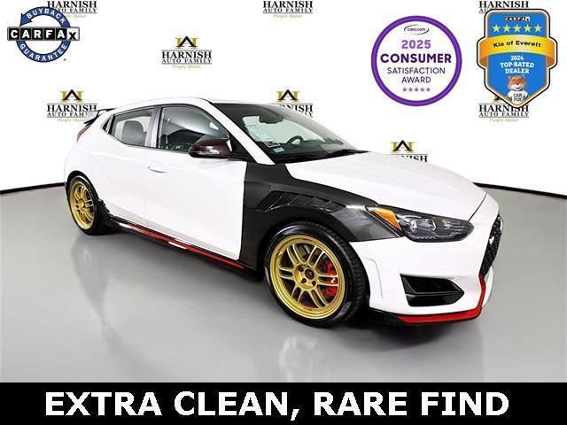 used 2022 Hyundai Veloster N car, priced at $29,374
