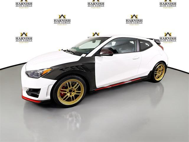 used 2022 Hyundai Veloster N car, priced at $29,374