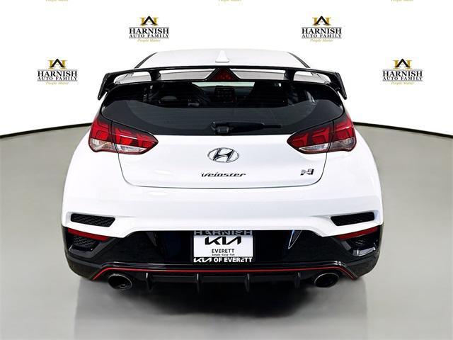 used 2022 Hyundai Veloster N car, priced at $29,374