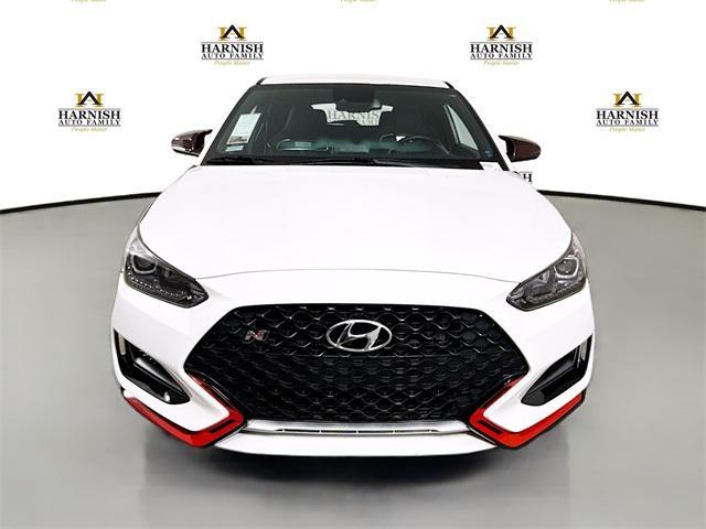 used 2022 Hyundai Veloster N car, priced at $29,374