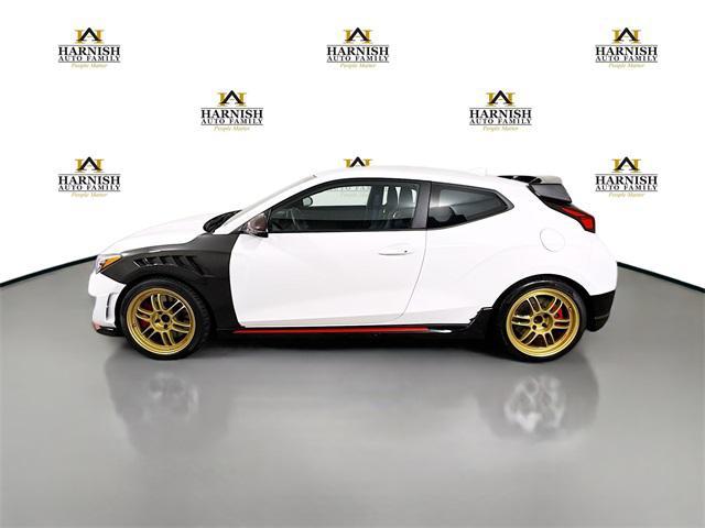 used 2022 Hyundai Veloster N car, priced at $29,374
