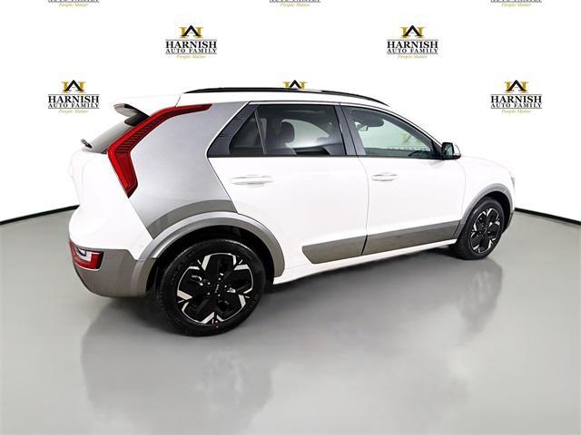 new 2025 Kia Niro EV car, priced at $38,289
