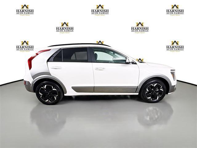 new 2025 Kia Niro EV car, priced at $38,289