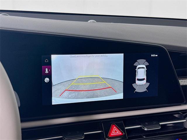 new 2025 Kia Niro EV car, priced at $38,289