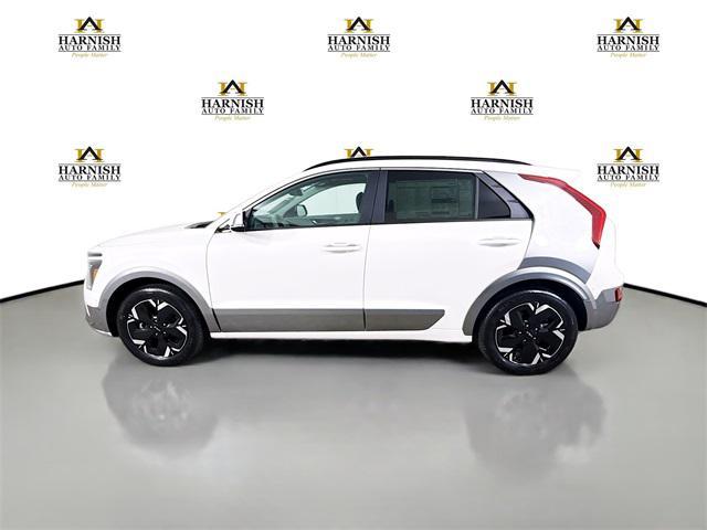 new 2025 Kia Niro EV car, priced at $38,289