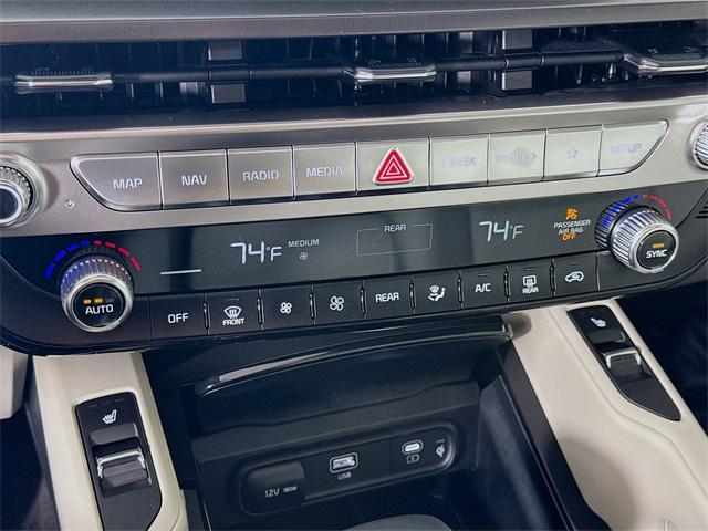 new 2025 Kia Telluride car, priced at $42,455